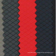 210D Diamond lattice nylon Oxford fabric for luggage